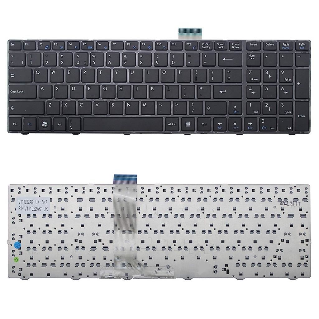 Msi MS-16GB MS-16GA MS-168C Notebook Klavyesi - TR