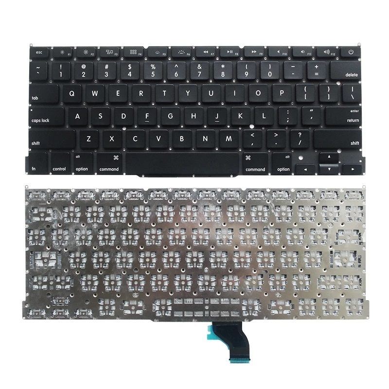 Apple ME864 ME865 ME866 Notebook Klavyesi - Siyah - TR / K.Enter