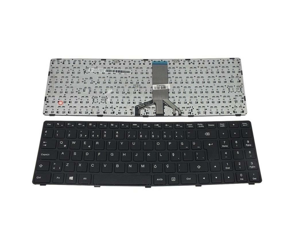 Lenovo 80QQ009ATX, 80QQ009DTX, 80QQ009ETX Klavye Siyah TR