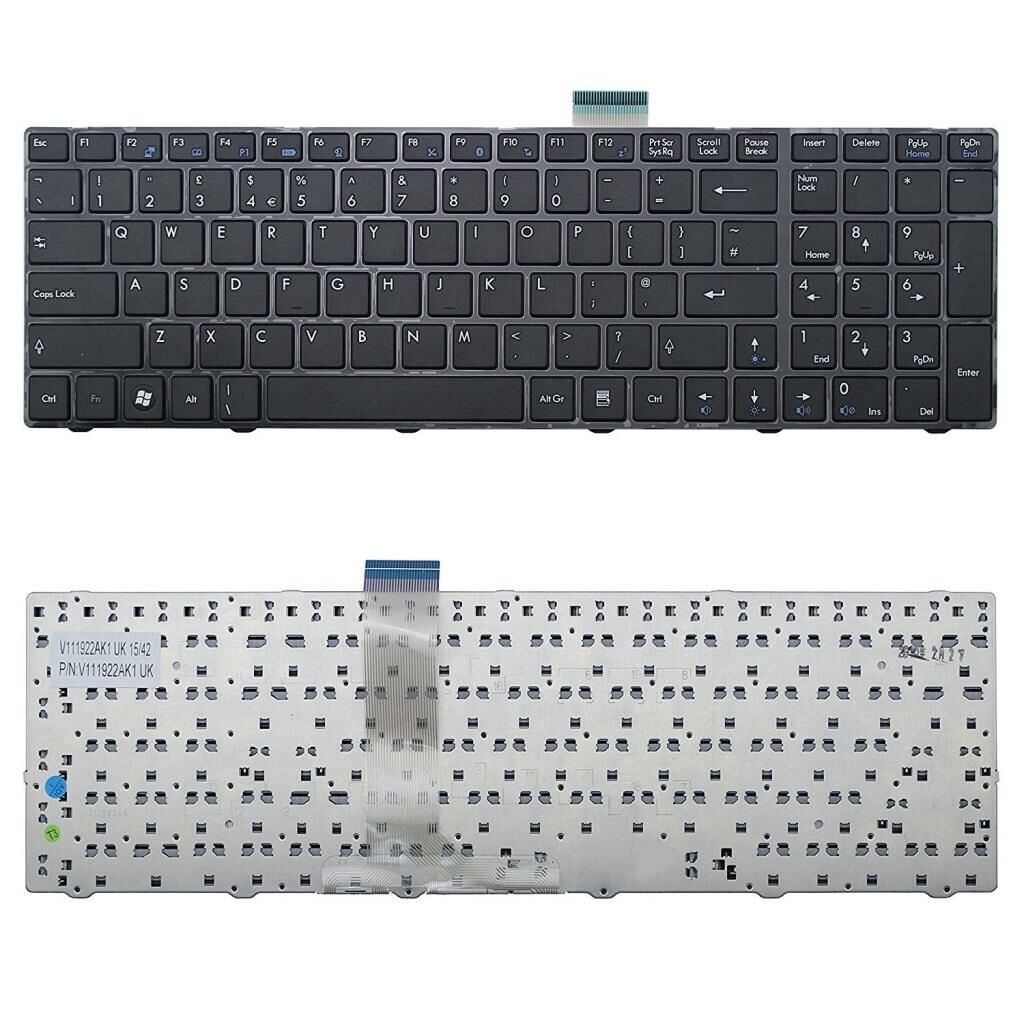 Msi V11922AS1 V111922AK1 Notebook Klavyesi - TR