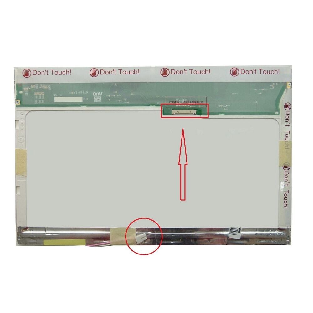 B121EW01 V.1 Uyumlu Notebook Lcd Ekran - Panel