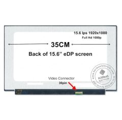 LP156WFH(SP9(D3), LP156WFH-SPD3 LCD Ekran, Panel 30pin FHD IPS