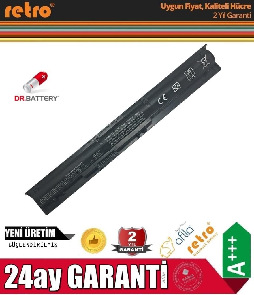 Hp Probook 450 G3 470 G3 455 G3 Notebook Bataryası - Pili