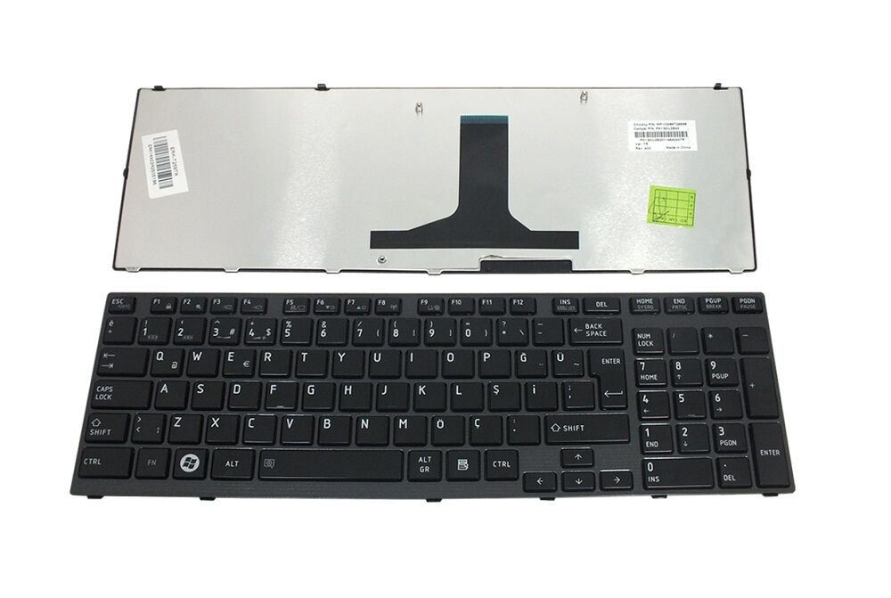 Toshiba P770D, P770D-BT4N22 Notebook Klavyesi (Siyah TR)