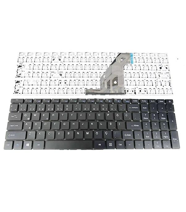 i-Life Zed Air IL1506X CX5 Notebook Klavyesi (Siyah TR)