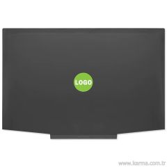 HP Pavilion Gaming 15-CX0040NT (8KL35EA) uyumlu Notebook Cover, Bezel SET (Yeşil Logo)