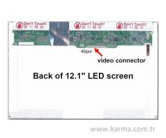 N121IB-L06 Uyumlu 12.1'' inç Notebook Lcd Ekran - Panel Parlak 1280x800