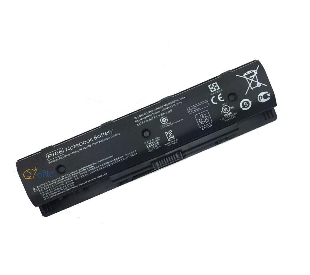 Hp PI06, PI06XL, PI09, HSTNN-LB4N Notebook Bataryası Pili 6Cell