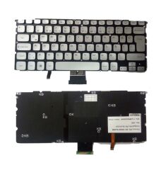Dell Studio XPS 14Z, L412Z, 15Z, L511Z, L512z, 15Z-9751, P12F, P12F001, MP-10K8 Notebook Klavye (Gri TR) - Işıklı
