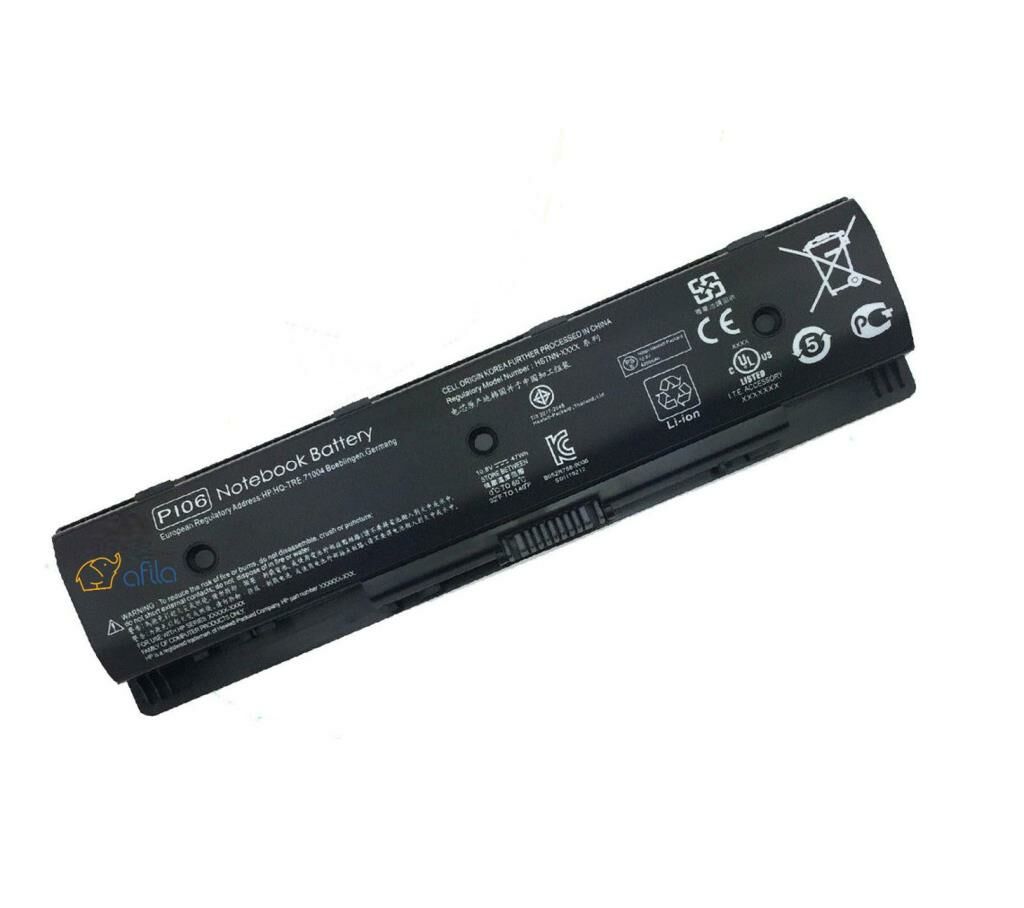 Hp HSTNN-LB4O, HSTNN-YB4N Notebook Bataryası Pili 6Cell