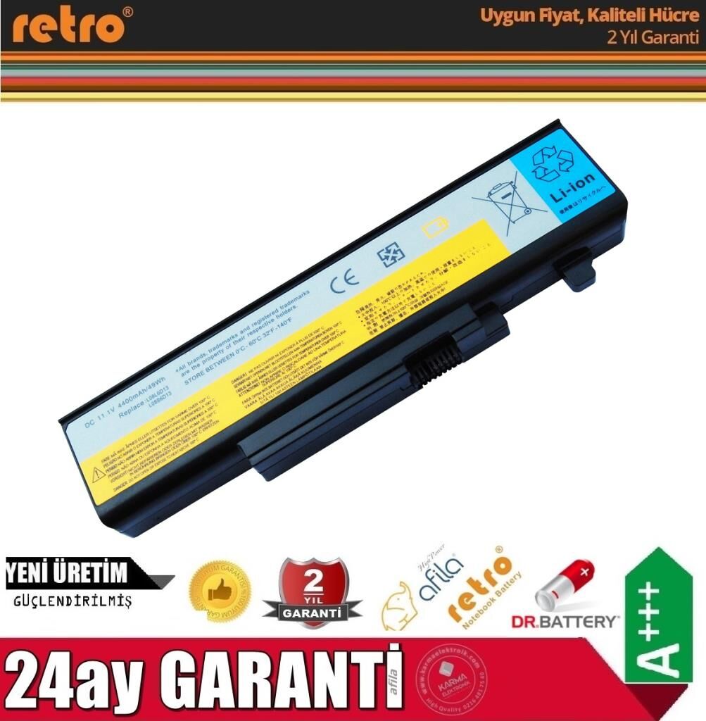 Lenovo 55Y2054 57Y6440 57Y6567 57Y6568 Notebook Bataryası - Pili