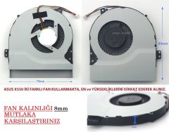 Asus X550V X550VX X550J, X550JD, X550JF, X550JX Fan Cooling (7-8mm)