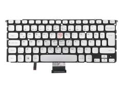 Dell PK130JN1A23, MP-10K86TQ698 Notebook Klavye (Gri TR)