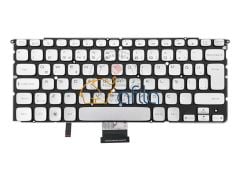 Dell PK130JN1A23, MP-10K86TQ698 Notebook Klavye (Gri TR)