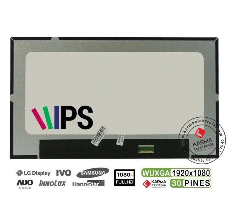 LP140WFA(SP)(ME) LP140WFA-SPME Notebook Lcd Ekran 14.0 Panel IPS