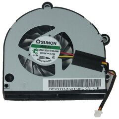 Toshiba A660 A660D A665 Notebook Cpu Fan / 3 Pin - 1.Versiyon