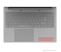 Casper Nirvana F500.1135-8V00X-G-F Notebook Klavyesi, Laptop Tuş Takımı (Silcer Gri TR)