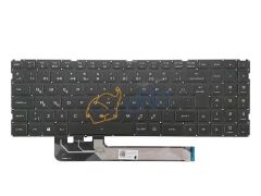 Monster Abra A7 V14.5.4 Notebook Klavyesi, Laptop Tuş Takımı (Siyah TR) Non-Backlit