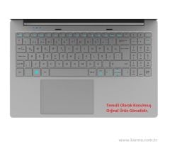 Casper Nirvana F500.1135-BD00X-G-F Notebook Klavyesi, Laptop Tuş Takımı (Silcer Gri TR)