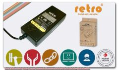 Casper Nirvana S500.1021-B100T-S Notebook Adaptör, Şarj Cihazı 65W