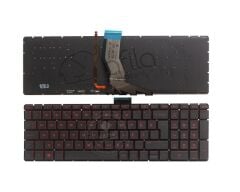 Hp Pavilion 15-AB052NT, 15-AB053NT Klavyesi Kırmızı Tuş (IŞIKLI)/Siyah TR