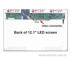 Lenovo S12 uyumlu Lcd Ekran, Panel (40Pin 1200*800)