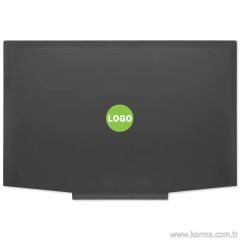 HP Pavilion Gaming 15-CX0064TX uyumlu Notebook Cover, Bezel SET (Yeşil Logo)