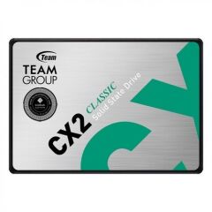 Team CX2 512GB 530/470MB/S 2.5'' Sata3 SSD Disk (T253X6512G0C101)