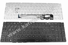 Monster Abra A7 V14.6 Notebook Klavyesi, Laptop Tuş Takımı (Siyah TR) Non-Backlit