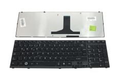 Toshiba Qosmio X775, X775-Q7270, X775-Q7272 Notebook Klavyesi (Siyah TR)