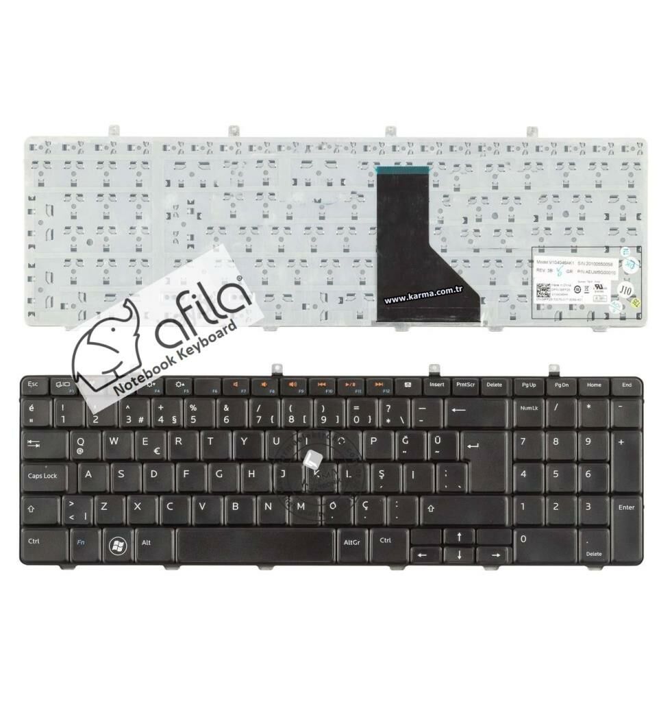 Dell 1564 9Z.N4BSQ.0SQ E141395 Notebook Klavyesi - Siyah - TR