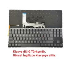 HP Omen 15-EK1000NT Notebook Klavyesi (Siyah TR) ışıklı