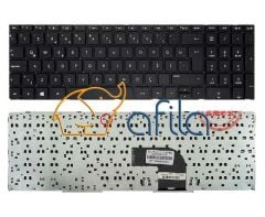 Sony Vaio SVE1712W1EB, SVE17132CTB Notebook Klavyesi (Siyah TR) / Çerçevesiz