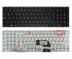 Sony Vaio SVE1712W1EB, SVE17132CTB Notebook Klavyesi (Siyah TR) / Çerçevesiz