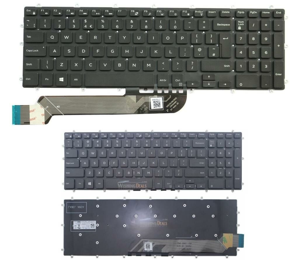 Dell G5 5587 Gaming Notebook Klavye - Tuş Takımı / TR (Muadil)