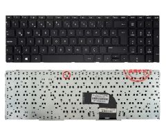 Sony Vaio SVE15 SVE1511 SVE15111 SVE15116FXS Klavyesi (Siyah TR) / Çerçevesiz