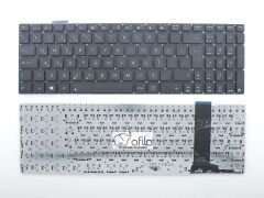Asus N56V, N56Vb, N56Vj Notebook Klavyesi - Siyah - TR