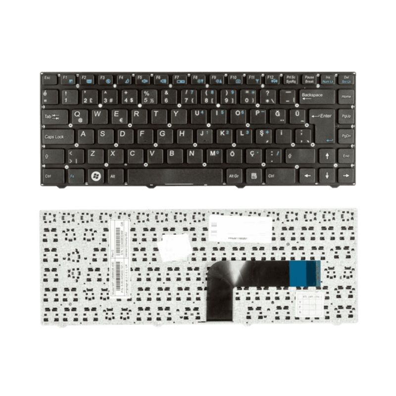 Exper Mp-12B86P0-4303W, Mp-12B86TQ-4301W, Klavyesi - Siyah - TR