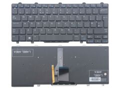 Dell Latitude E5270 E7270 Notebook Klavyesi, Laptop Tuş Takımı (Siyah TR) Işıklı / KL0807LD