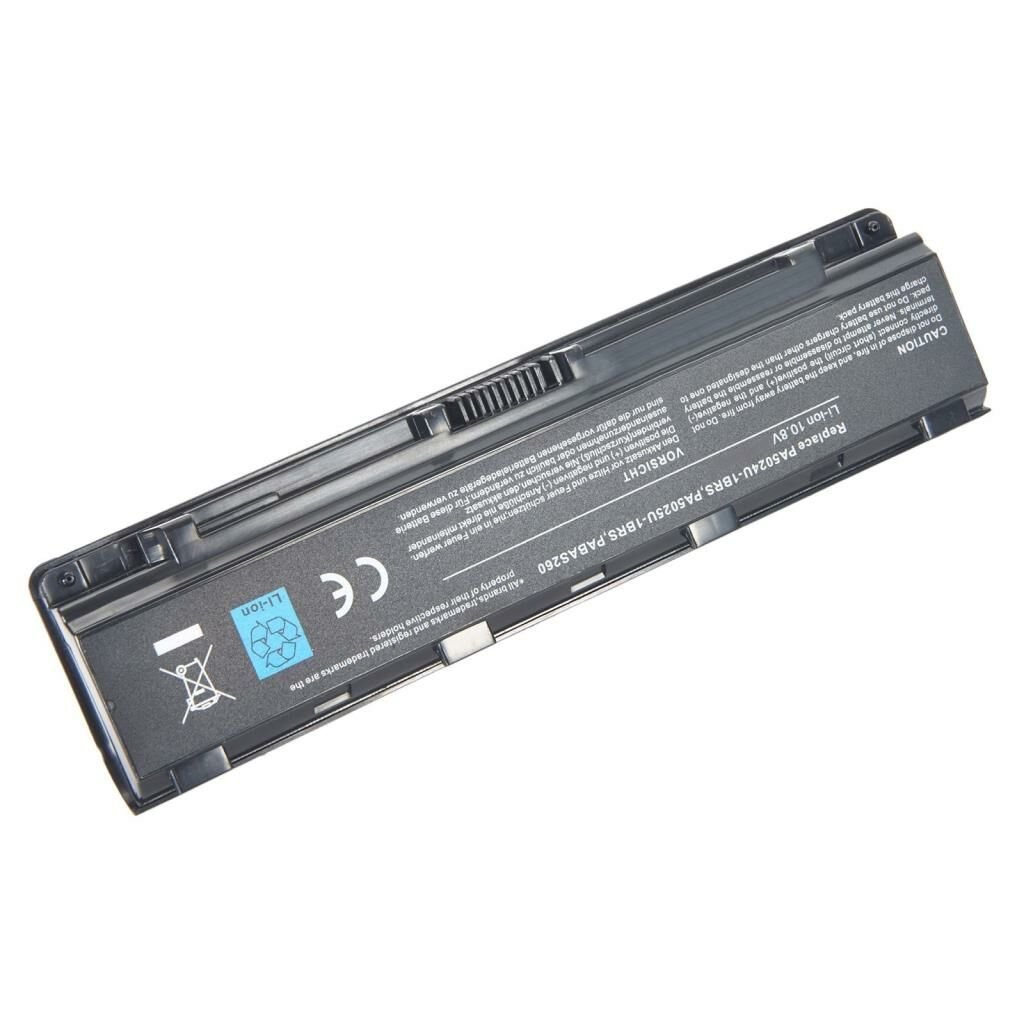 Toshiba Satellite C850,C855,L850,L855, C840, P800, P800, P840, P850, P850, S855, P855 Notebook Bataryası - Laptop Pili 9 Cell PA5024U-1BRS PABAS272