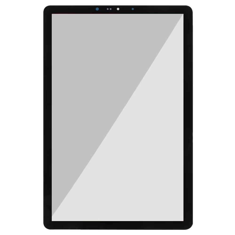 Samsung Galaxy Tab S4 10.5 SM-T830 SM-T835 SM-T837 Lens Cam Ön Panel - Siyah (Oca'lı)