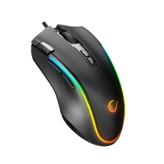 Rampage SMX-G72 GREEDY 8 Tuşlu Double Click RealRGB Ledli Makrolu 7200dpi Gaming Oyuncu Mouse