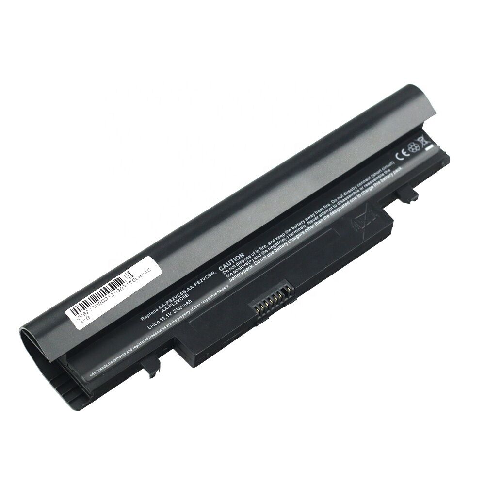 Samsung N150 NP-N150 N145P Notebook Bataryası - Siyah (6Cell)