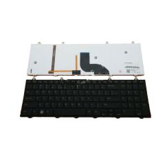 Dell Studio 6DJJC, V104025BS1 Klavyesi - Siyah - TR - Işıklı