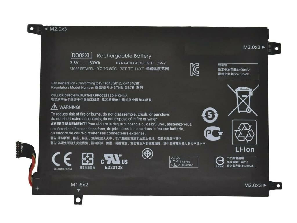 Hp HSTNN-LB6Y 810985-005 Notebook Bataryası, Pili