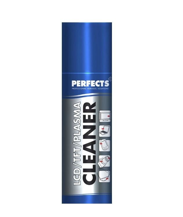 Perfects 50130 LCD/TFT/LED/PLASMA Ekran Temizleyici (Gri)