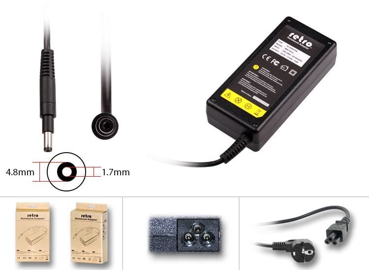 Hp Pavilion 15-b142dx Notebook Adaptörü, Şarj Aleti Cihazı 65W