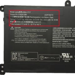 Casper Nirvana S500.1011-BD00X-S Notebook Bataryası, Pili Ver.1 / 7.7V