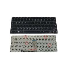 Lenovo V370 V370A V370G T2TV Notebook Klavyesi - Siyah - TR