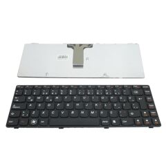 Lenovo ideaPad B470 V470 V470c Notebook Klavyesi - Siyah - TR